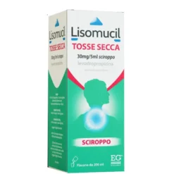 Lisomucil Tosse Sec 30 Mg/5 ml Sciroppo Flacone da 200 ml