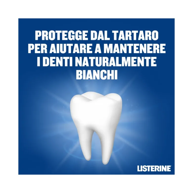 Listerine Advanced Tartar Control Collutorio Anti-Tartaro 500ml
