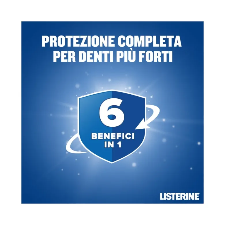 Listerine Advanced Tartar Control Collutorio Anti-Tartaro 500ml