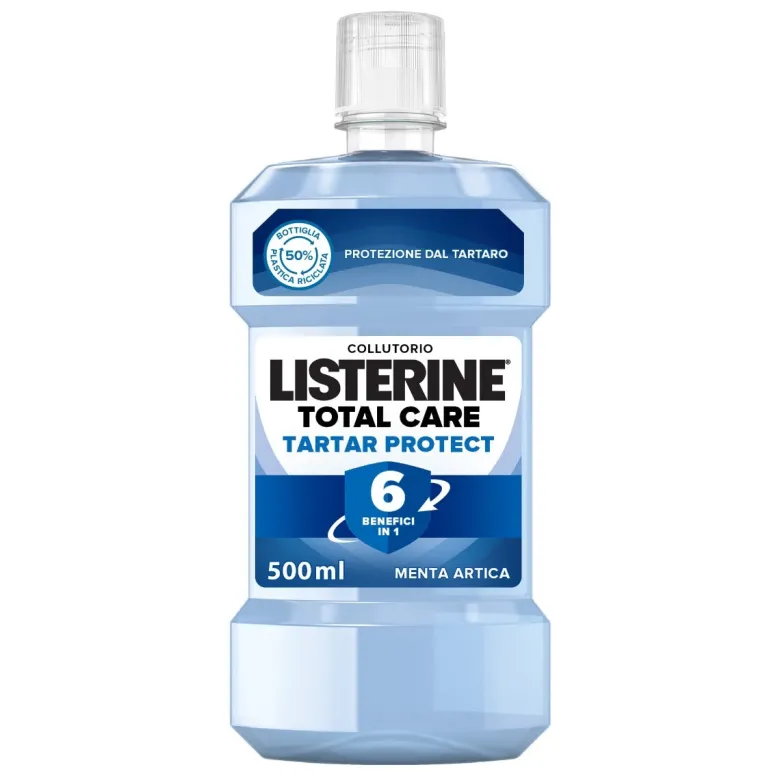Listerine Advanced Tartar Control Collutorio Anti-Tartaro 500ml