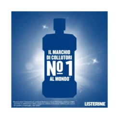 Listerine Advanced Tartar Control Collutorio Anti-Tartaro 500ml