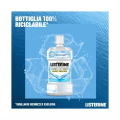 Listerine Advanced White Collutorio Gusto Delicato 500ml