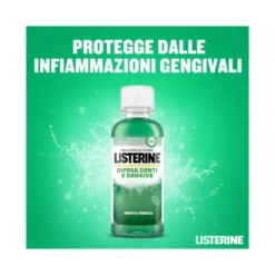 Listerine Collutorio difesa denti e gengive formato viaggio 95ml