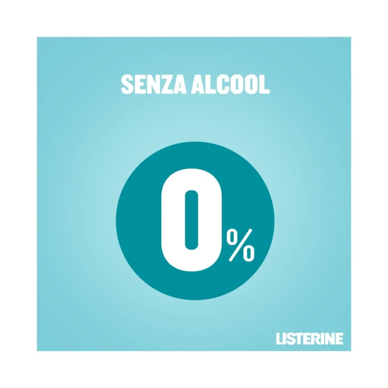 Listerine Cool Mint Collutorio Gusto Delicato 500ml