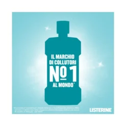 Listerine Cool Mint Collutorio Gusto Delicato 500ml