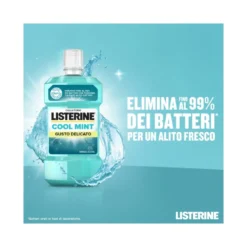 Listerine Cool Mint Collutorio Gusto Delicato 500ml