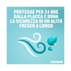 Listerine Cool Mint Collutorio Gusto Delicato 500ml