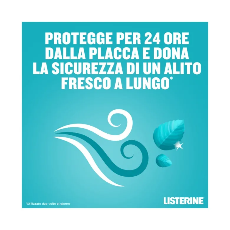 Listerine Cool Mint Collutorio 500ml