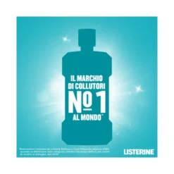 Listerine Cool Mint Collutorio 500ml