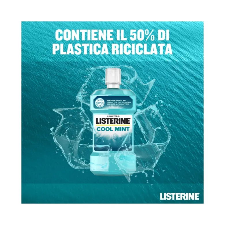 Listerine Cool Mint Collutorio 500ml