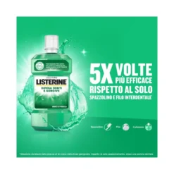 Listerine Difesa Denti e Gengive gusto menta fresca 500ml