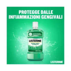 Listerine Difesa Denti e Gengive gusto menta fresca 500ml