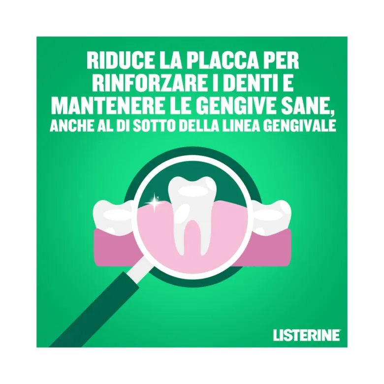 Listerine Difesa Denti E Gengive Collutorio 250ml