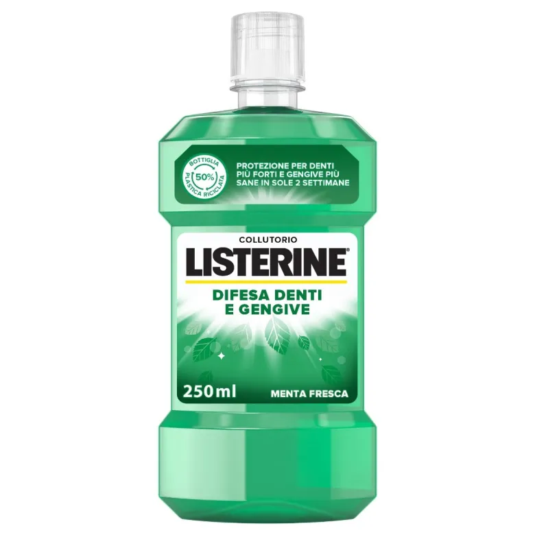 Listerine Difesa Denti E Gengive Collutorio 250ml