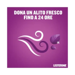 Listerine Total Care collutorio gusto menta pura 2x500ml