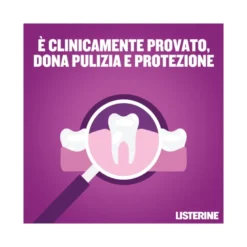 Listerine Total Care collutorio gusto menta pura 2x500ml