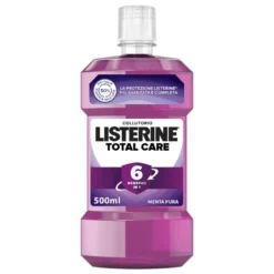 Listerine Total Care 6in1 collutorio gusto menta pura 500ml
