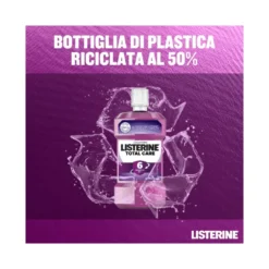 Listerine Total Care 6in1 collutorio gusto menta pura 500ml