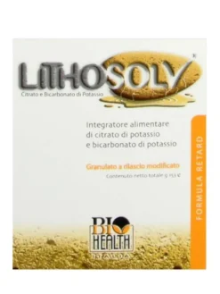 Lithosolv Grat Formula Retard integratore alimentare utile per le vie urinarie 153g