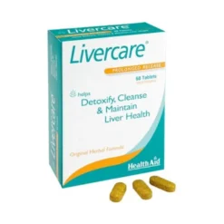 Livercare utile per il benessere del fegato 60 capsule
