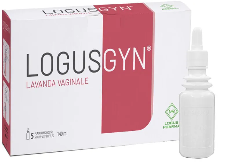Logusgyn Lavanda Vaginale 5 flaconi monouso
