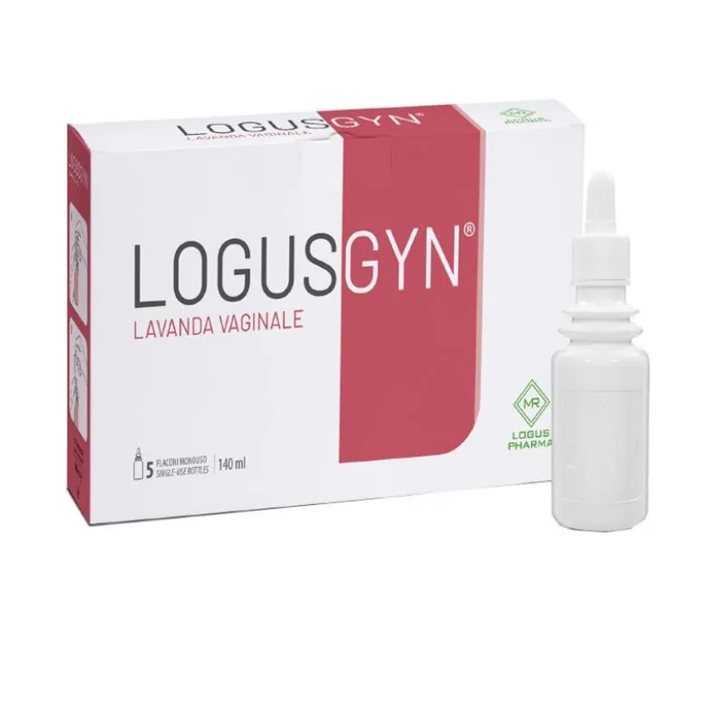 Logusgyn Lavanda Vaginale 5 flaconi monouso
