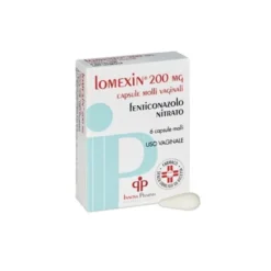 Lomexin 6 capsule molli vaginali