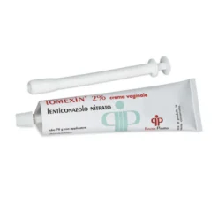 Lomexin 2% Crema vaginale tubo 78g con applicatore