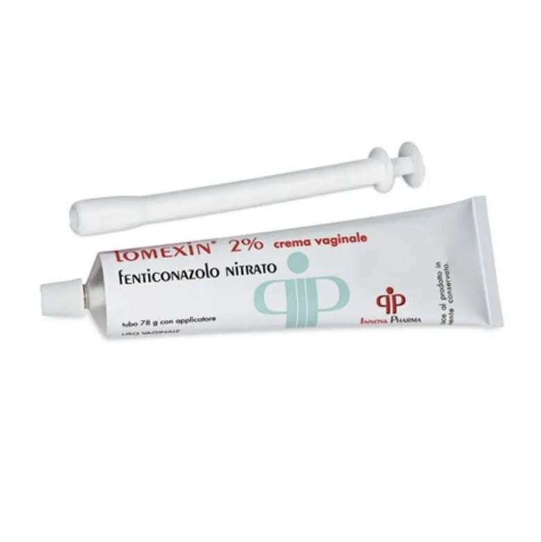 Lomexin 2% Crema vaginale tubo 78g con applicatore