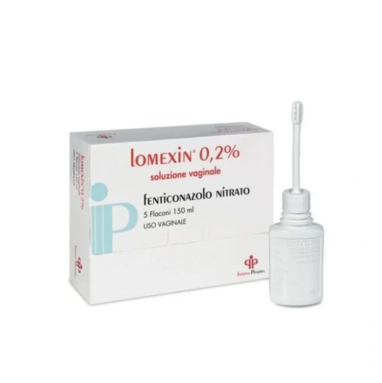 Lomexin 0.2% Soluzione Vaginale 5 flaconi