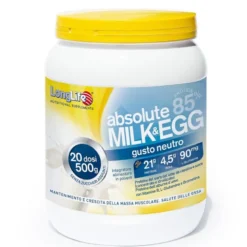 Longlife Absolute Milk&Egg Integratore di proteine del latte e delle uova 500g