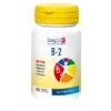 Longlife B-2 50 mg vitamina per il benessere della pelle 100 tavolette