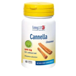Longlife Cannella per il benessere del metabolismo 60 capsule vegetali