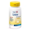 Longlife Carbone utile contro i gas intestinali 80 tavolette