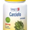Longlife Carciofo 500mg tonico digestivo 60 capsule vegetali