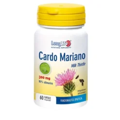 Longlife Cardo Mariano funzionalità epatica 60 capsule