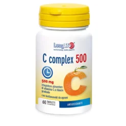 Longlife C Complex 500 t/r vitaminico 60 tavolette