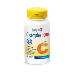 LongLife C Complex 1000 utile come antiossidante 60 tavolette