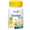 Longlife Cimicifuga 40mg benessere femminile 60 capsule vegetali