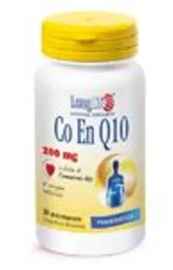 Longlife Co En Q10 200mg vitaminico ed energetico 20 perle fotoprotette