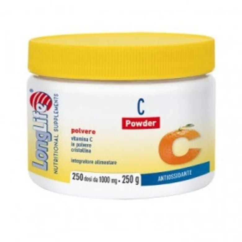 Longlife C Powder con Vitamina C 250g
