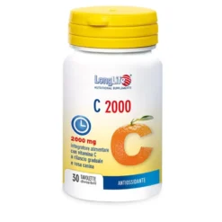 Longlife C2000 t/r antiossidante e vitaminico 30 tavolette