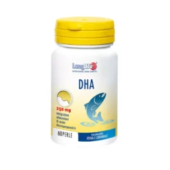 Longlife DHA benessere dell'organismo 60 perle