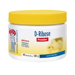 Longlife D-Ribose Powder utile a migliorare le prestazioni fisiche intense 180g