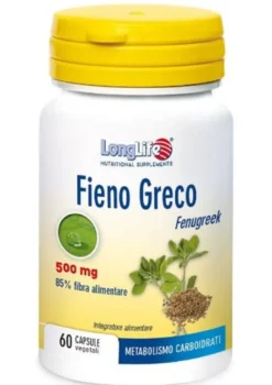 Longlife Fieno Greco 500mg 60 capsule vegetali