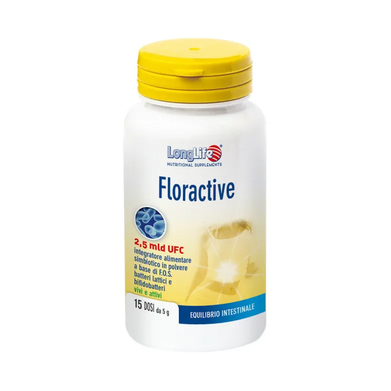 Longlife Floractive benessere intestinale 75g