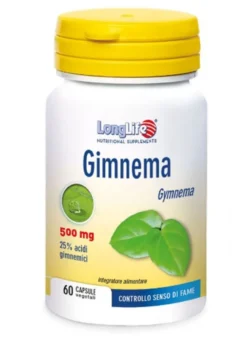 Longlife Gimnema 500mg controllo del senso della fame 60 capsule