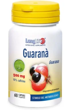 Longlife Guaranà60 capsule vegetale