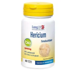 Longlife Hericium Bio difese immunitarie 60 capsule vegetali
