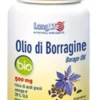 Longlife Integratore di Olio di Borragine 500 mg